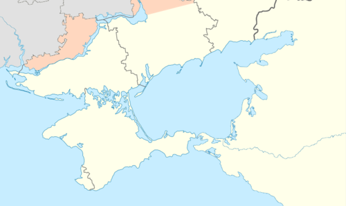 Бердянск (Карта Таврии)